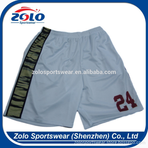 Wholesale Sublimated Printing Team Uniforms Lacrosse Shorts